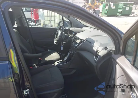 2018 Chevrolet Trax Ls из США, поврежденный, VIN 3GNCJKSB9JL400302